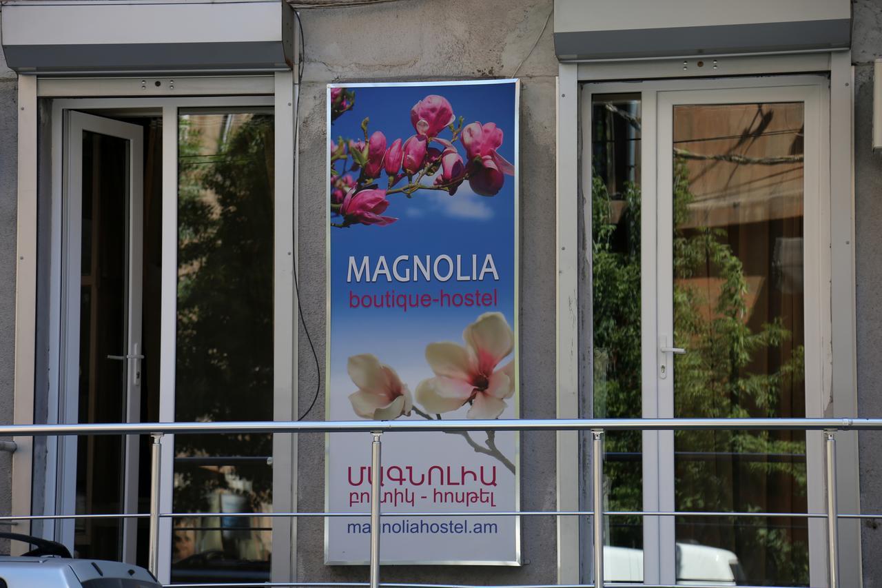 Magnolia Hostel Erevan Exterior foto