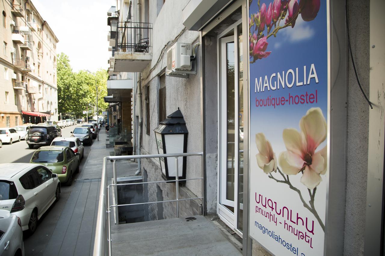 Magnolia Hostel Erevan Exterior foto