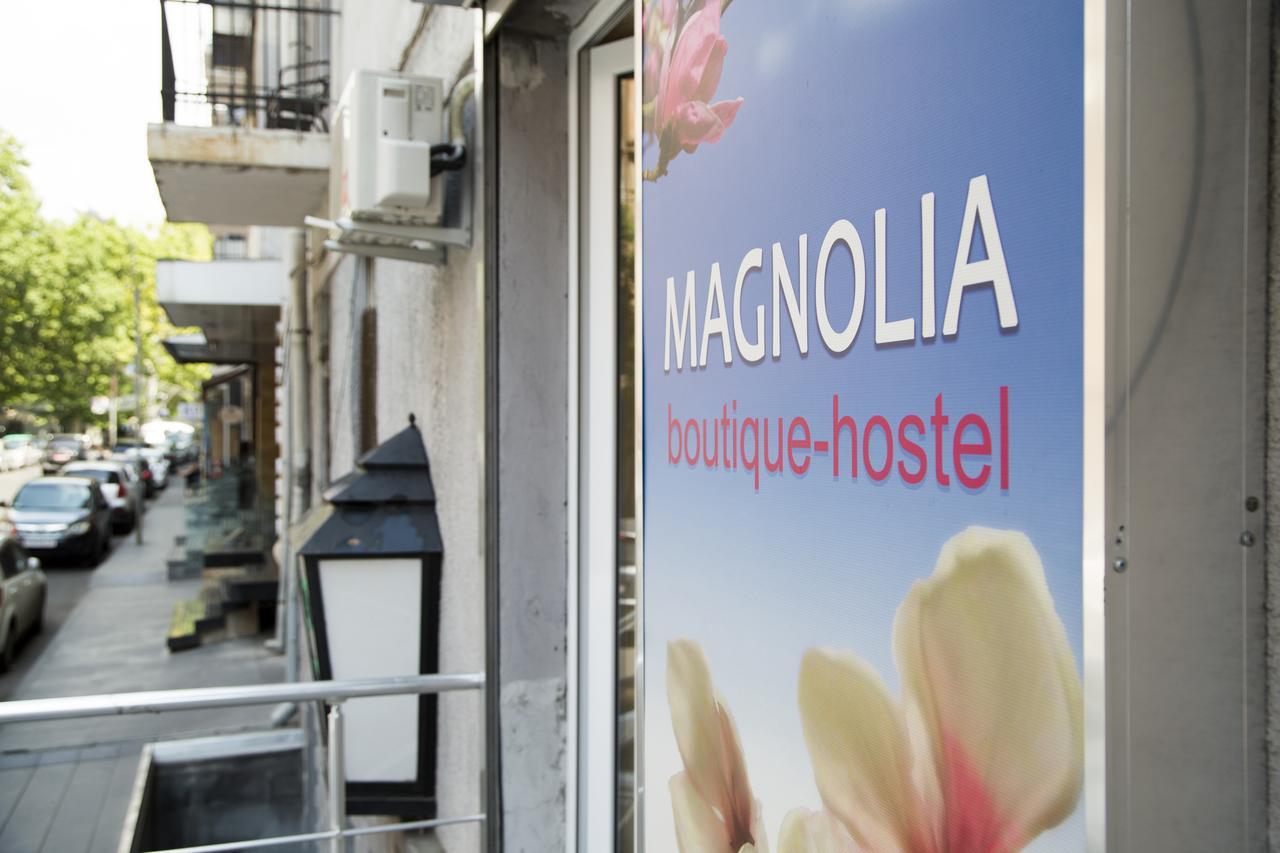 Magnolia Hostel Erevan Exterior foto